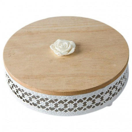 AG605D Pojemnik kosmetyczny dekor