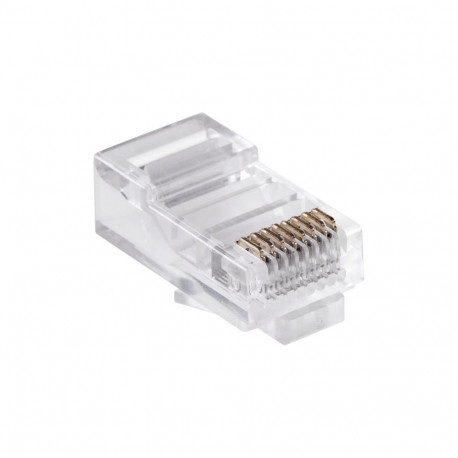Telefonipistik RJ45 8P 8C liitjuhtmele 50tk.