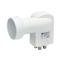 Konwerter OPTICUM QUAD punane vastupidav 0,1 dB