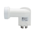 Konwerter OPTICUM QUAD punane vastupidav 0,1 dB