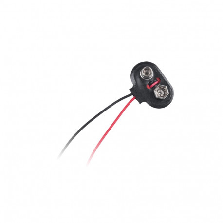Cabletech patarei klõpsühendus T 9V (50 tk)