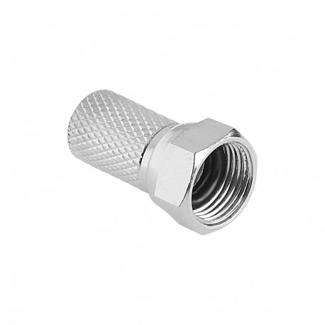 Wtyk SAT F 6,8 mm + uszczelka CU Cabletech (50 tk.)