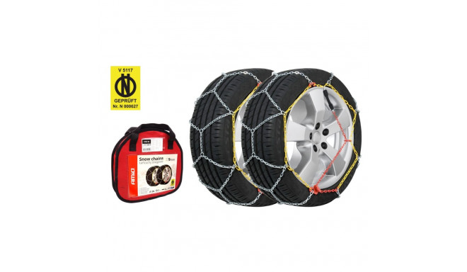 Lumeketid ö-norm 9mm + kott kns-100 amio-02319