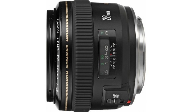 Canon EF 28 мм f/1.8 USM объектив