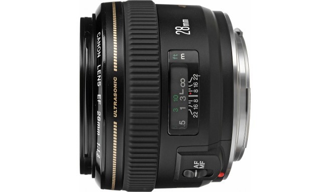 Canon EF 28mm f/1.8 USM objektiiv