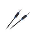 Kabel JACK 3.5 wtyk-wtyk 1.8m Cabletech standard kaabel