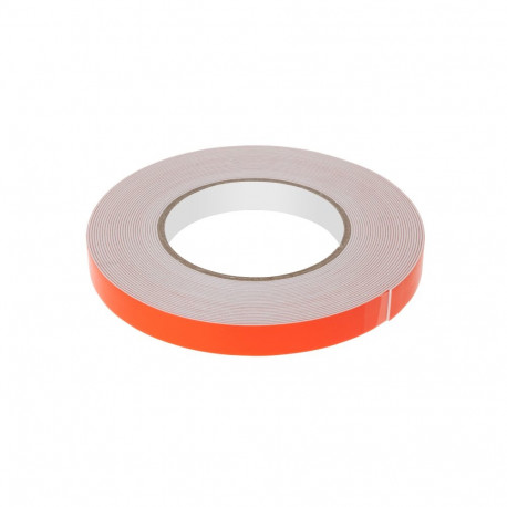 REBEL kahepoolne vahtteip (1 mm x 15 mm x 10 m) valge