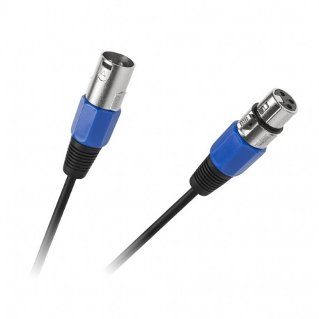Mikrofoni kaabel CANON pesa-pistik 10m