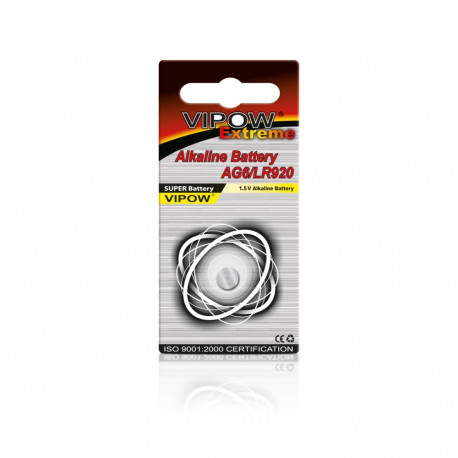 Bateria VIPOW EXTREME AG6 1szt/blist.