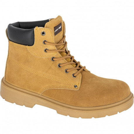 zamszist beezikas-pruunid töösaapad s1 p fo "46" ce lahti