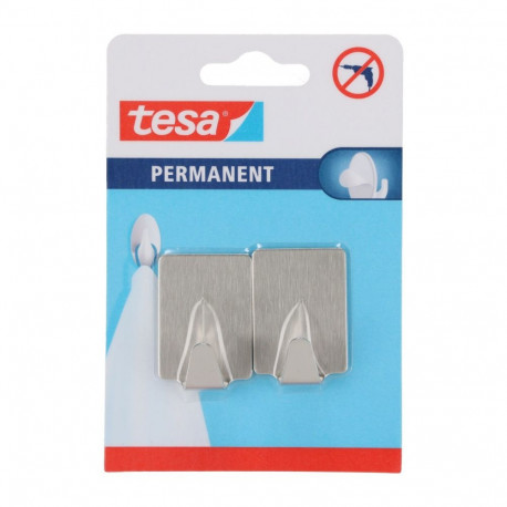 püsivad 2 tk "l", ruudukujulised, metallist konksud