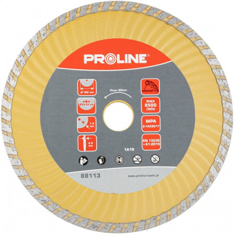 super turbo teemantketas (mat.bud) 180*2.7*7.5*22.2 proline