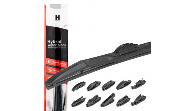 amio hybrid multiconnect klaasipuhasti hari 26" 650mm 65cm 11 adapterit amio-02212