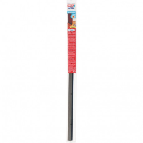 Uszczelka szczotkowa pod drzwi standard 1m:37mm, brązowa