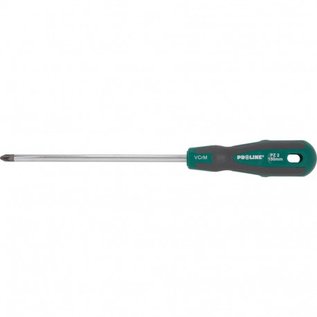 pozidriv kruvikeeraja nr2, l=150mm professionaalne "soft touch" proline