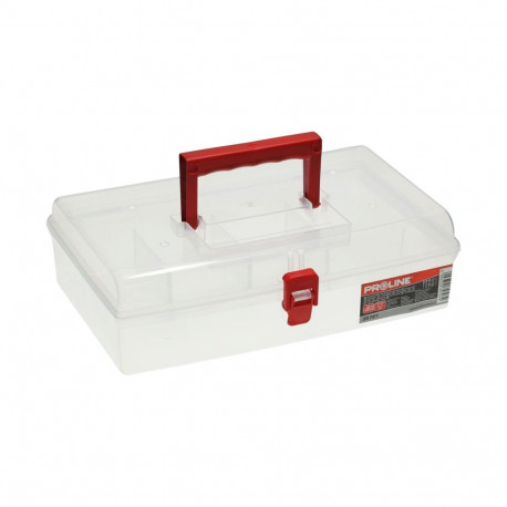 Organizer z rączką, 5 przegród,295x195x85, proline