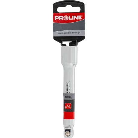 Uchitav pikendus 1/2", l=125mm, crv, proline riputi