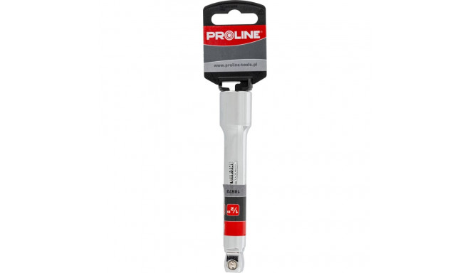 Uchitav pikendus 1/2", l=125mm, crv, proline riputi