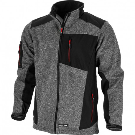 hall-must jakk kampsun detailidega, "3xl", ce, lahti