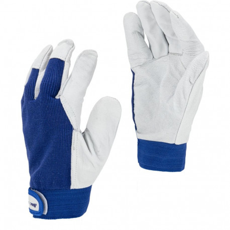 Kitsenahast tumesinised kindad l270611p, kaart, "11", ce, lahti