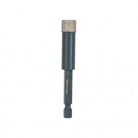 Otwornica diamentova 12mm, 1/4", proline