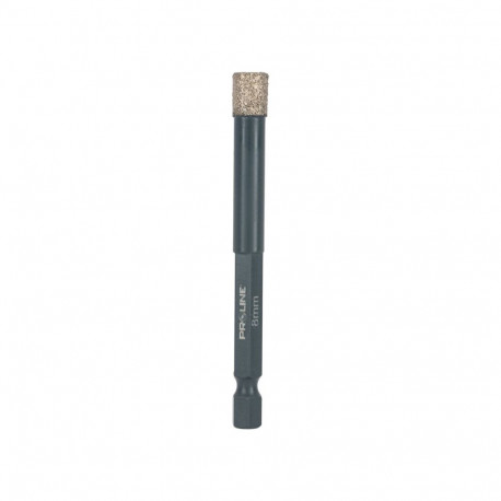 Otwornica diamentne 8mm, 1/4", proline