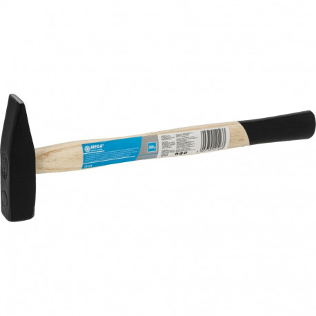 Młotek ślusarski z trzonkiem drewnianym 300g