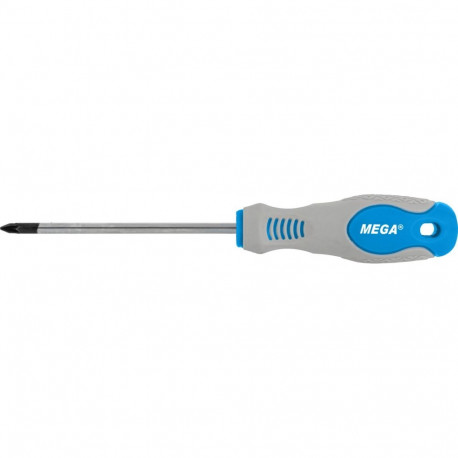 pozidriv kruvikeeraja pz1x100mm, crv, soft touch