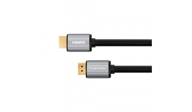 HDMI-HDMI kaabel 1m Kruger&Matz Basic