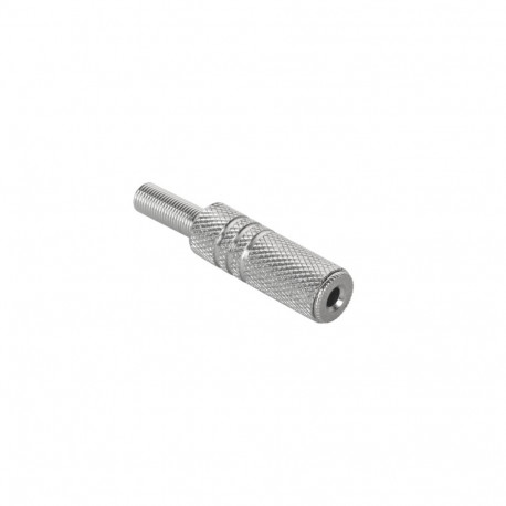 Jack 3.5mm st.metall kaabel (25 tk.)