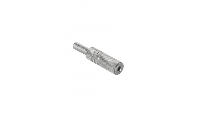 Jack 3.5mm st.metall kaabel (25 tk.)