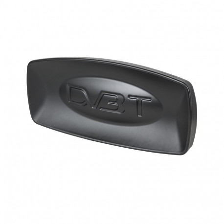 välisõhu digitaalne teleriantenn must