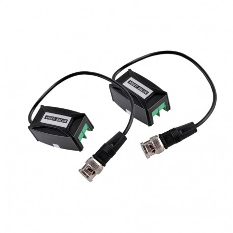 transformaator video BNC pistik kaablil (2 tk.)