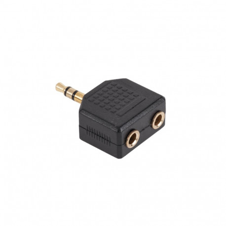 jack-pistik NH552 3.5/2x3.5 25 tk., kuldne