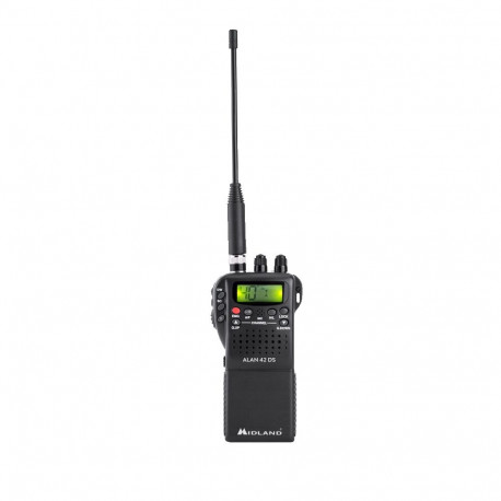 Radio CB ALAN 42DS AM/FM digitaalne squelch