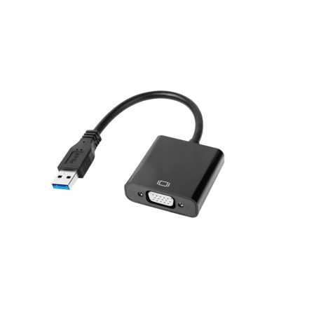 USB 3.0 – VGA adapter ühendus