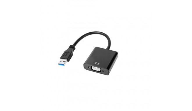 USB 3.0 – VGA adapter ühendus