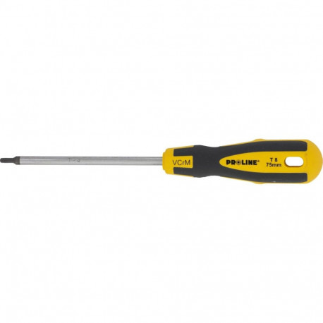 Torx-tüüpi t8*75mm professionaalne 'soft touch' proline kruvikeeraja
