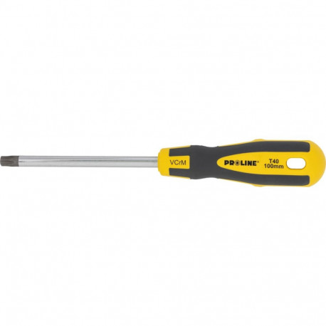 torx-kruvikeeraja avaga t40*100mm prof. 'soft touch' proline