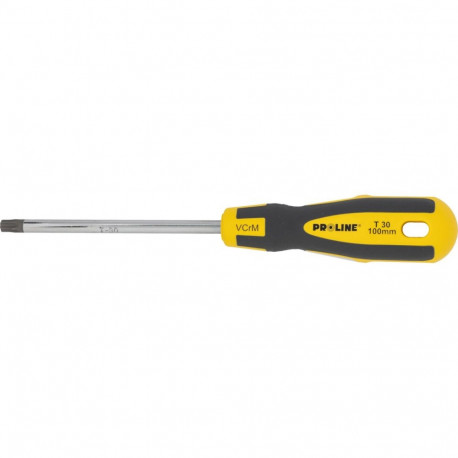 torx-kruvikeeraja avaga t30*100mm prof. 'soft touch' proline