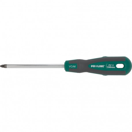 Wkrętak pozidriv nr2, l=100mm profesj. "soft touch" proline