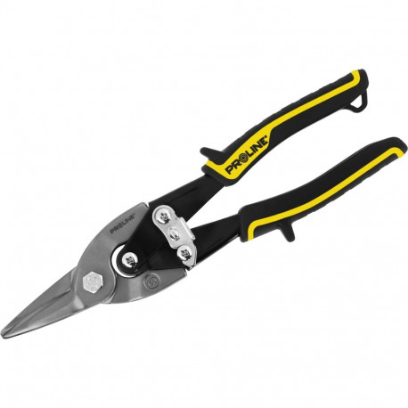 Nożyce do blachy prawe 250mm - do 1,5mm proline