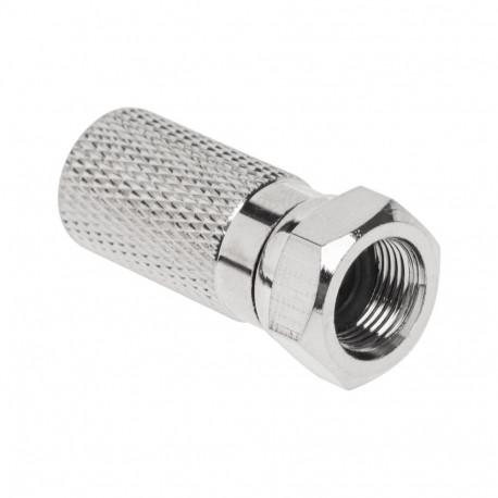 Wtyk SAT F 9,7mm CU na kabl RG11 (25 tk.)