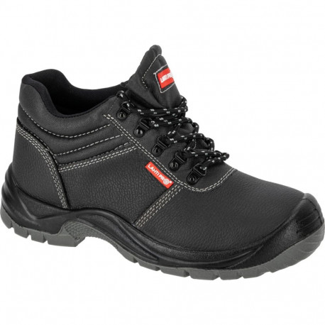 nahast mustad töösaapad, s3 src, "45", ce, lahti