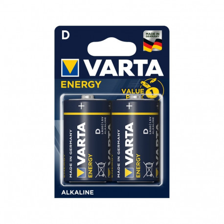 VARTA LR20 ENERGY leelispatarei 2 tk/bl.