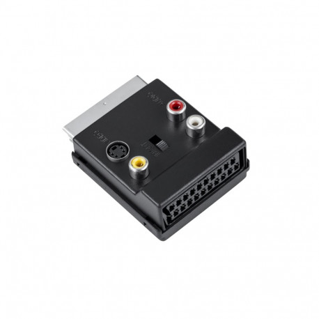 Euro S-19 3xGN.RCA+SVHS+lüli (10 tk.) ühendus