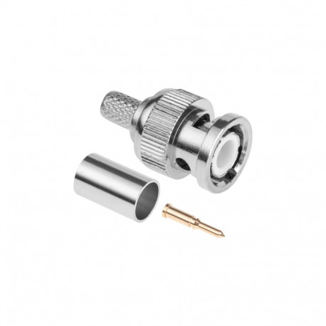 WTYK BNC RG6-U pressitav (25 tk.)