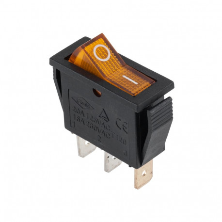 Złącze przeł.IRS-101-1B żółty (25 tk.)