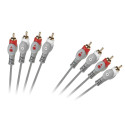 Kabel 4RCA-4RCA 1.8m
