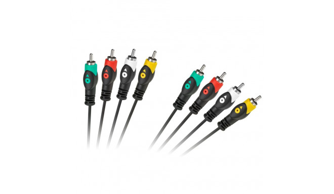 Kabel 4RCA-4RCA 3m Cabletech economic